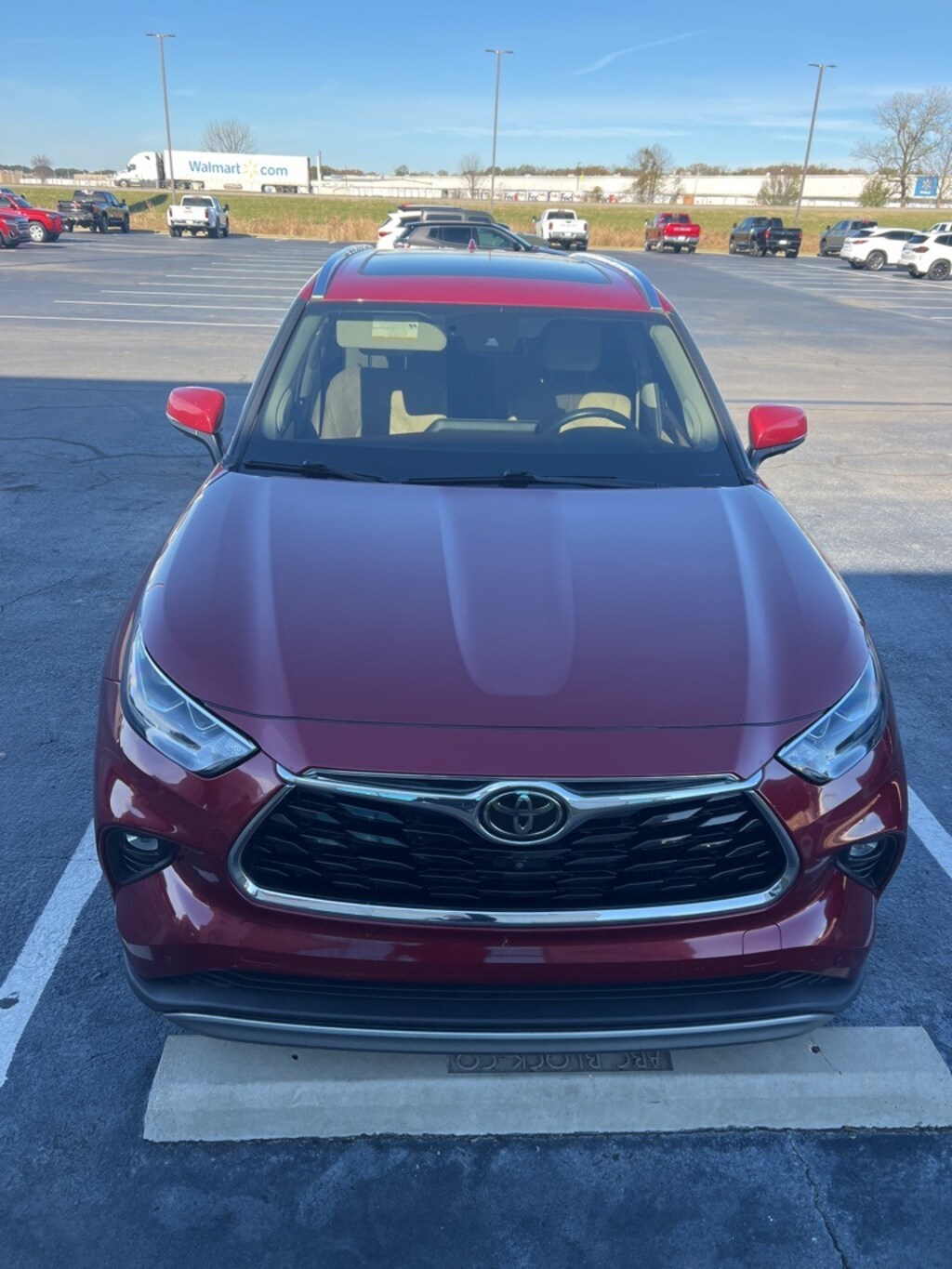 Used 2020 Toyota Highlander Platinum SUV