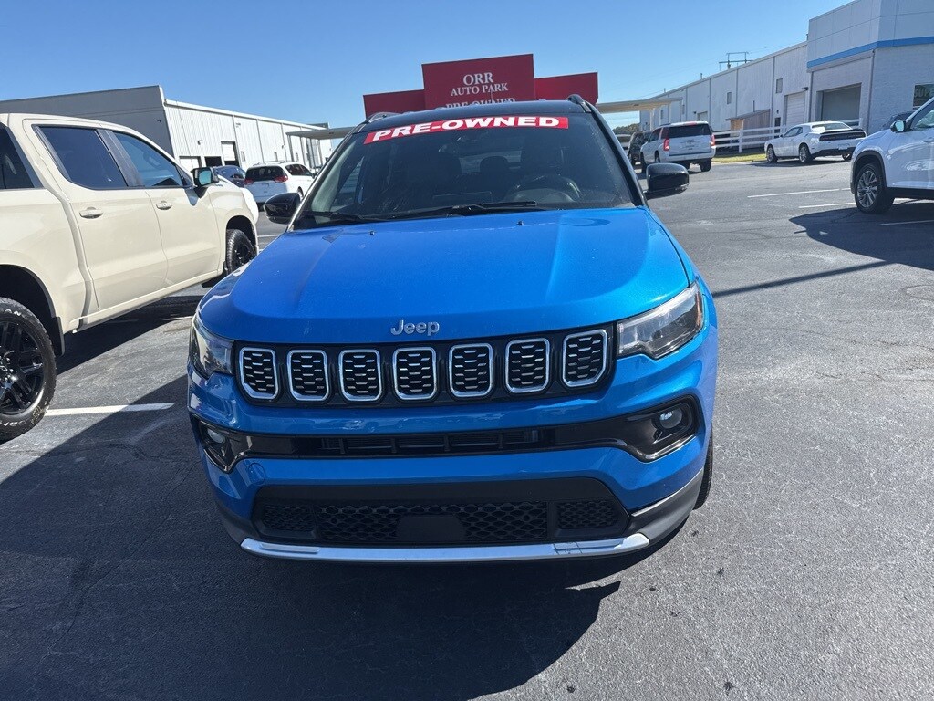 2024 Jeep Compass Limited photo 2