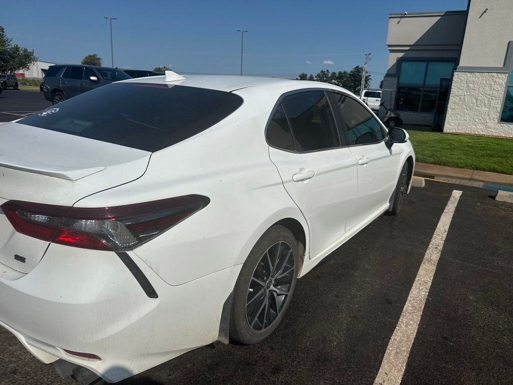 Used 2023 Toyota Camry SE Nightshade Sedan