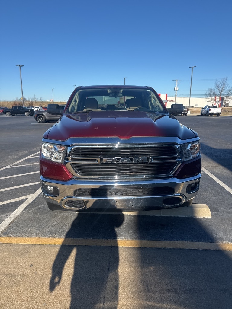 Used 2021 RAM Ram 1500 Pickup Big Horn/Lone Star with VIN 1C6SRFFTXMN815566 for sale in Little Rock