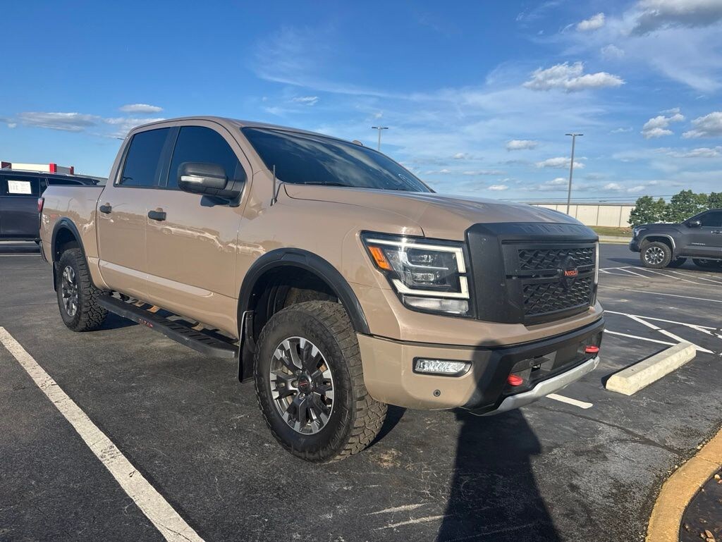 Used 2020 Nissan Titan PRO-4X Truck Crew Cab