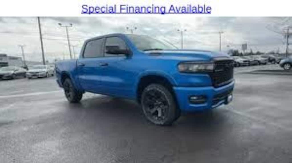 Used 2026 Ram 1500 Big Horn/Lone Star Truck Crew Cab