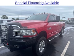 2014 Ram 2500 Big Horn Truck Crew Cab
