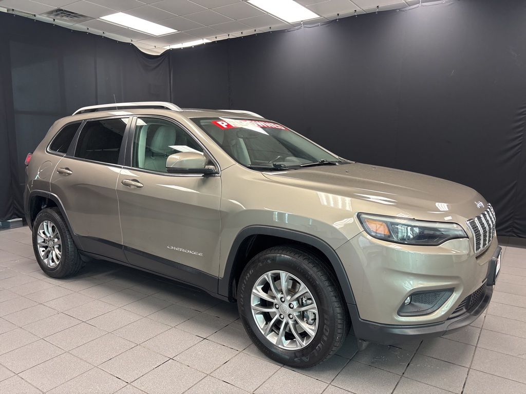 2020 Jeep Cherokee Latitude Plus 4X4's photo