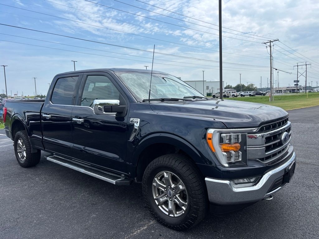 Used 2023 Ford F-150 Lariat Truck SuperCrew Cab