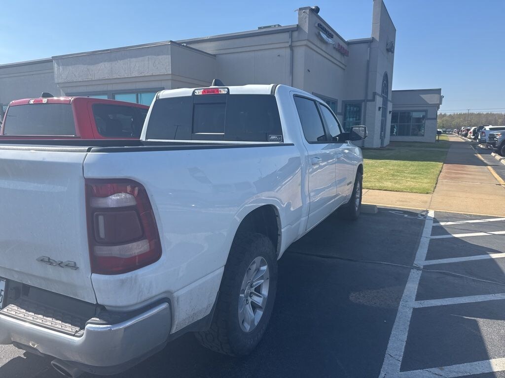 Used 2023 Ram 1500 Laramie Truck Crew Cab