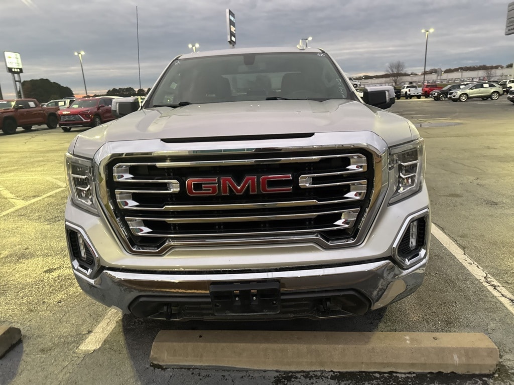 Used 2020 GMC Sierra 1500 SLT with VIN 3GTU9DED9LG123080 for sale in Little Rock