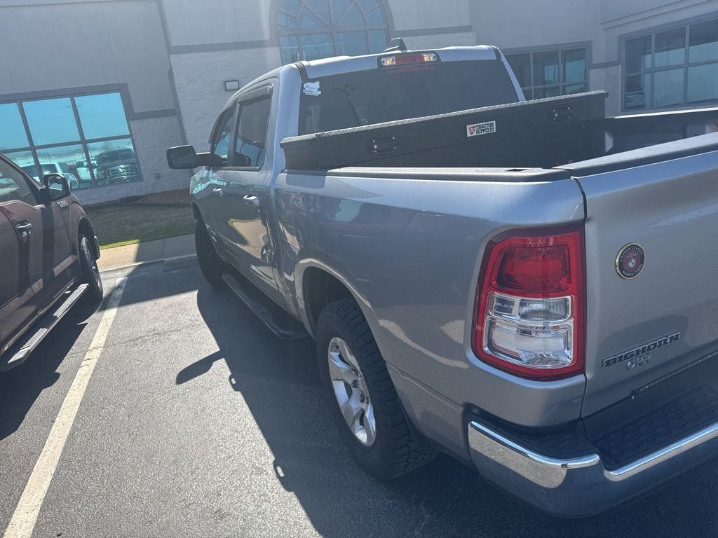 Used 2022 RAM Ram 1500 Pickup Big Horn/Lone Star with VIN 1C6RRFFG7NN297838 for sale in Little Rock