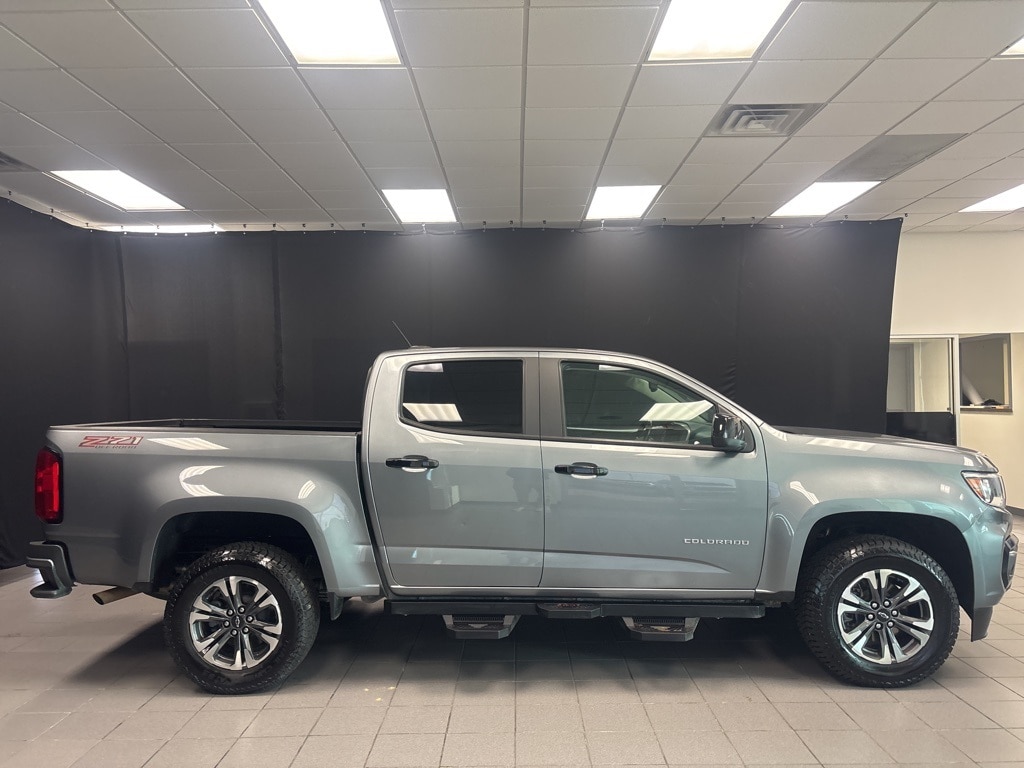 Used 2022 Chevrolet Colorado Z71 with VIN 1GCGTDEN1N1229726 for sale in Little Rock