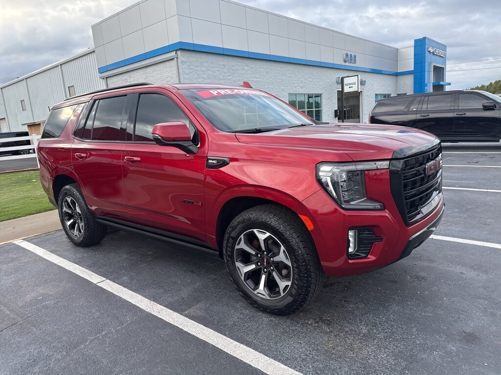 2022 Gmc Yukon AT4 photo 3
