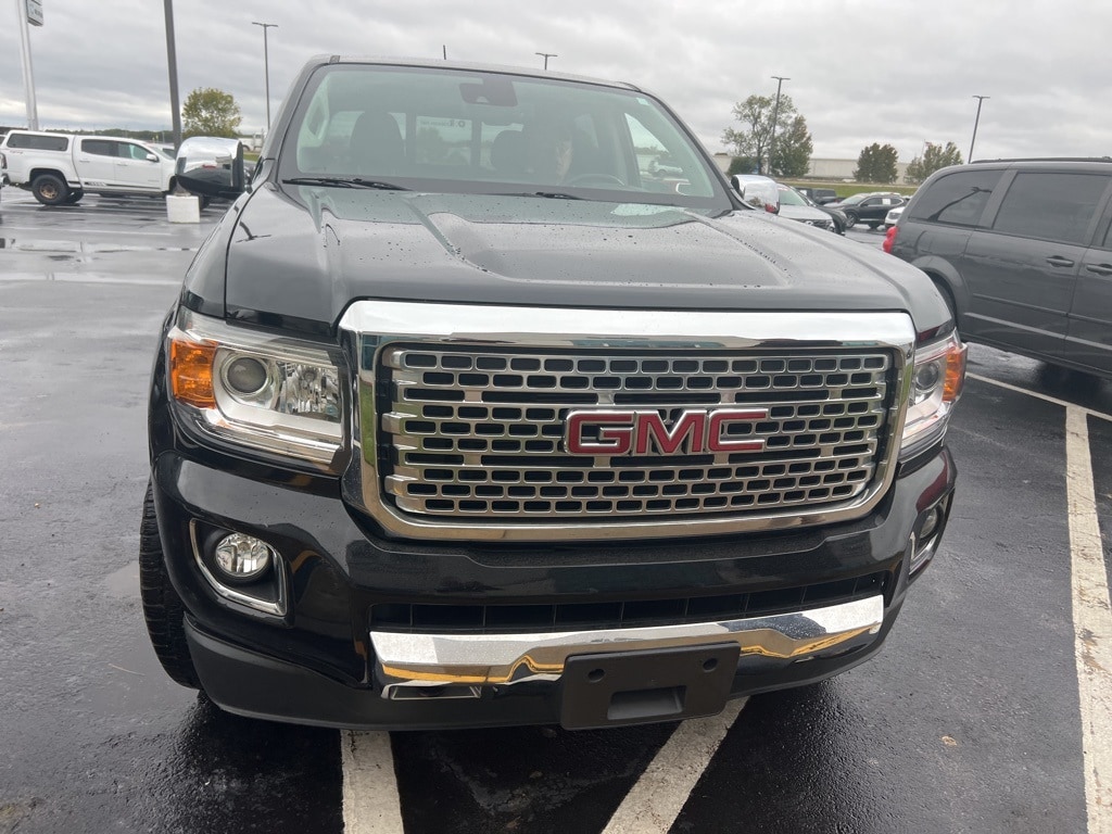 Used 2019 GMC Canyon Denali with VIN 1GTG6EEN4K1100890 for sale in Little Rock