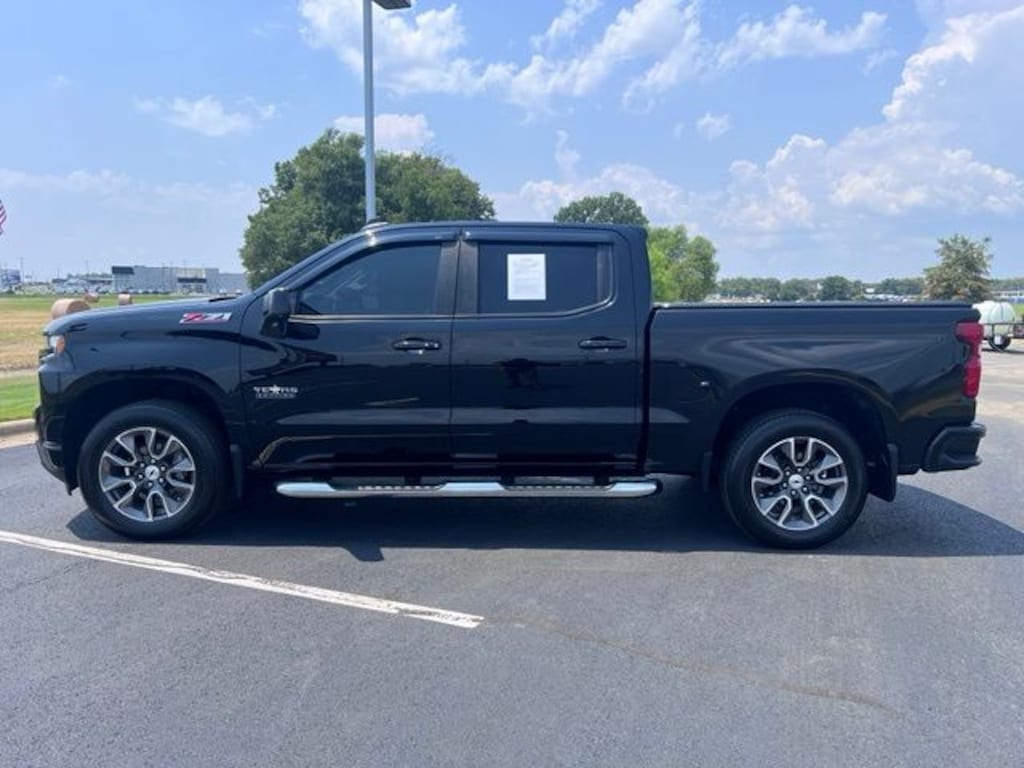Used 2021 Chevrolet Silverado 1500 RST Truck Crew Cab