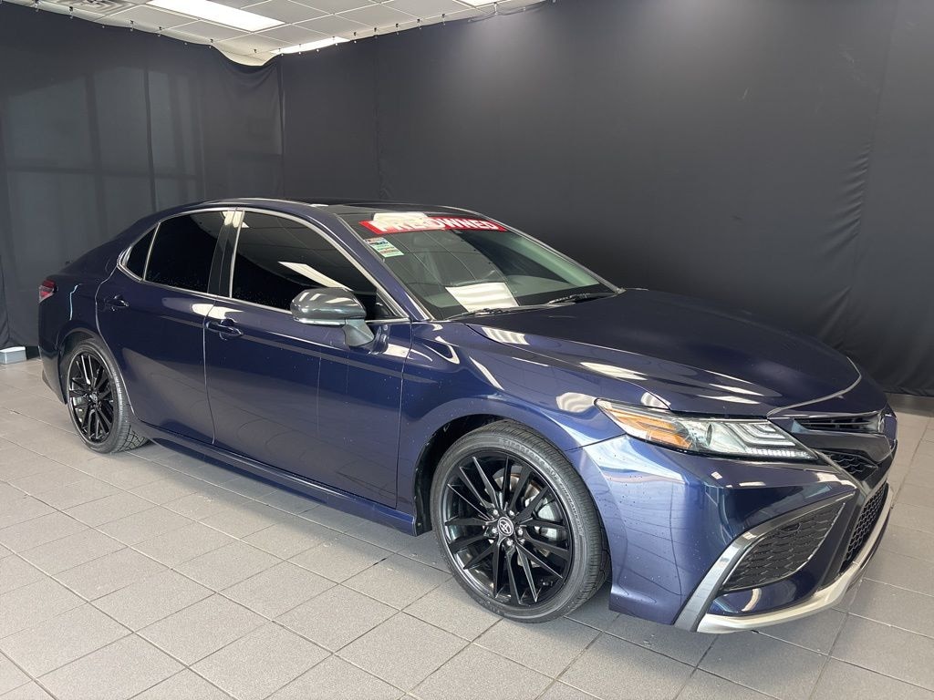 Used 2021 Toyota Camry XSE Sedan