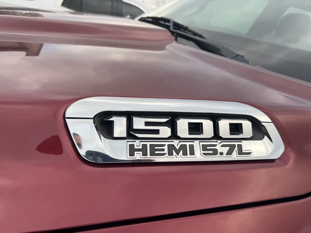 Used 2019 RAM Ram 1500 Pickup Big Horn/Lone Star with VIN 1C6SRFFT6KN546186 for sale in Little Rock