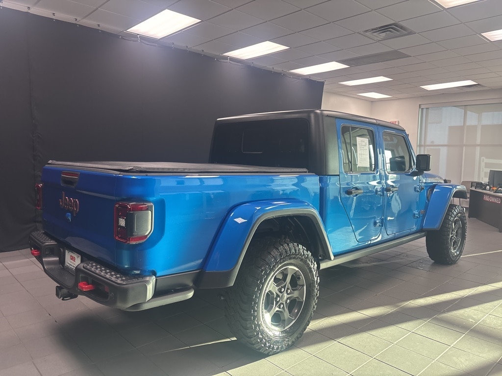 Used 2020 Jeep Gladiator Rubicon Truck Crew Cab