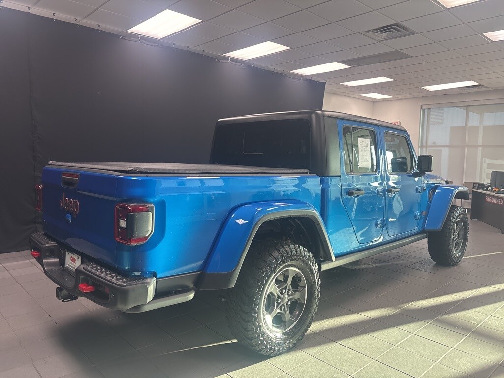 2020 Jeep Gladiator Rubicon photo 3
