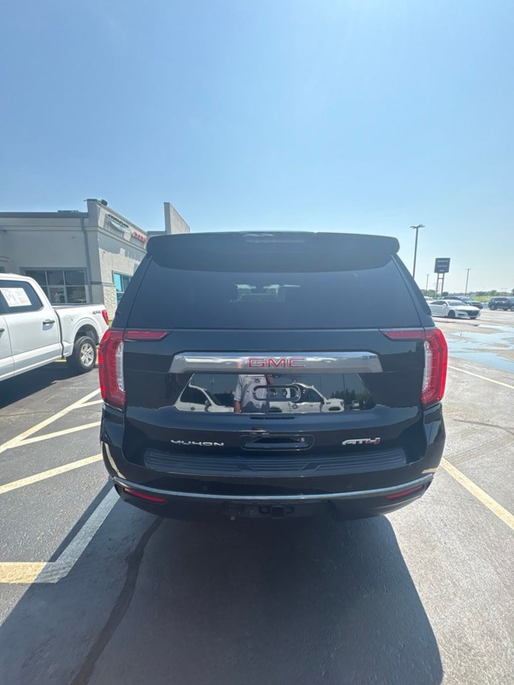 Used 2021 GMC Yukon AT4 SUV