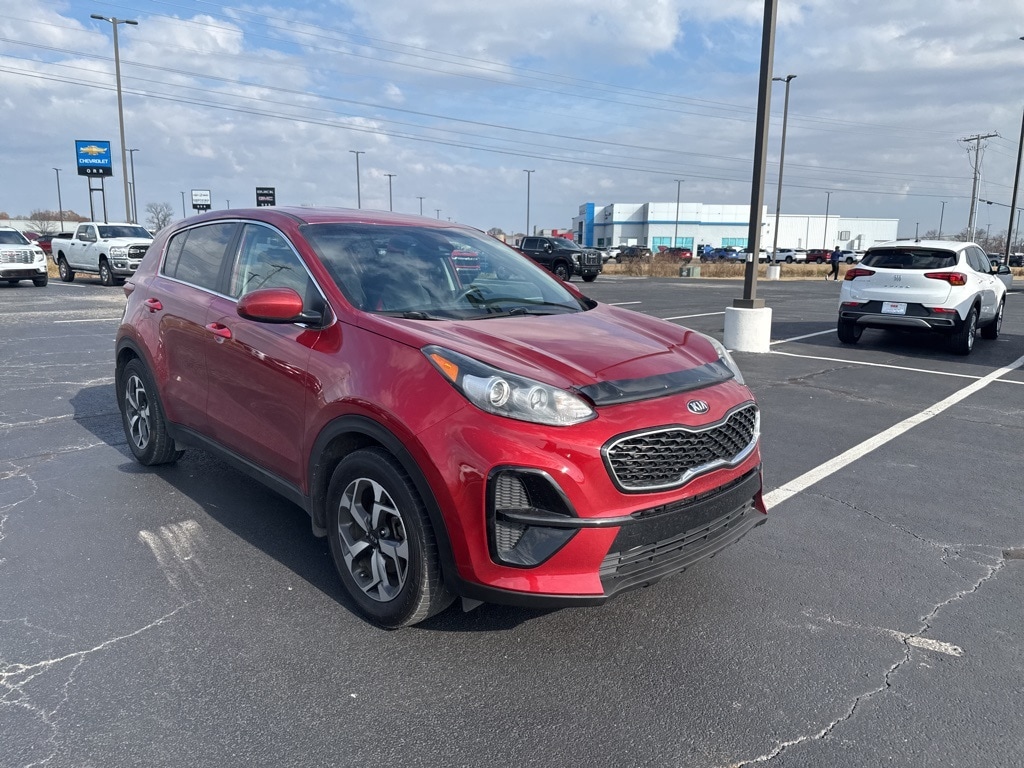 Used 2020 Kia Sportage LX SUV