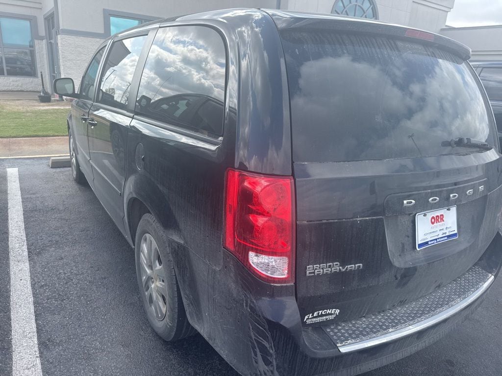 Used 2017 Dodge Grand Caravan SE with VIN 2C4RDGBGXHR726898 for sale in Searcy, AR