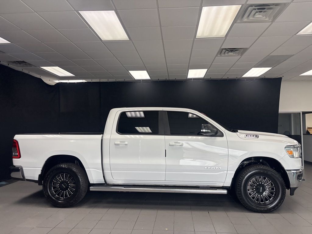 Used 2021 Ram 1500 Big Horn/Lone Star Truck Crew Cab