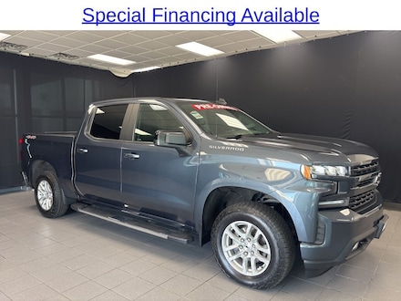2020 Chevrolet Silverado 1500 RST Truck Crew Cab