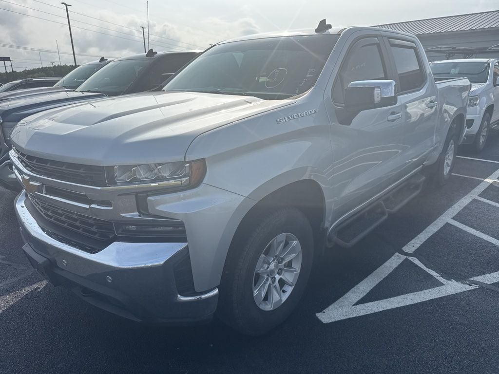 Used 2020 Chevrolet Silverado 1500 LT Truck Crew Cab