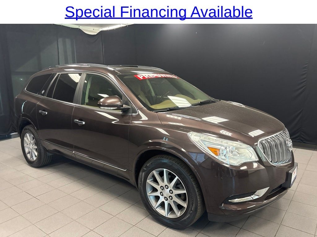 Used 2017 Buick Enclave Leather Group SUV