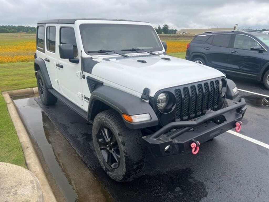 Used 2019 Jeep Wrangler SUV