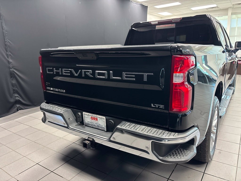 Used 2022 Chevrolet Silverado 1500 LTD LTZ Truck Crew Cab