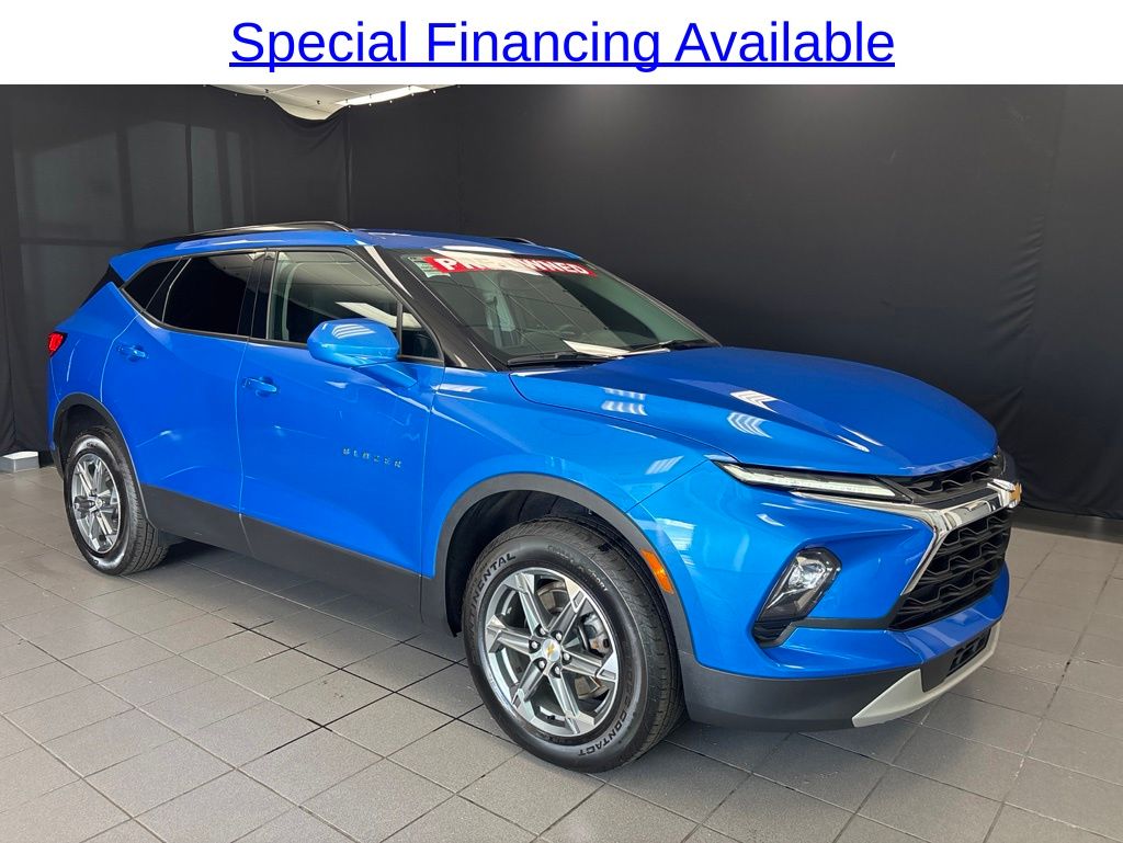 2024 Chevrolet Blazer 2.0T 2LT FWD's photo