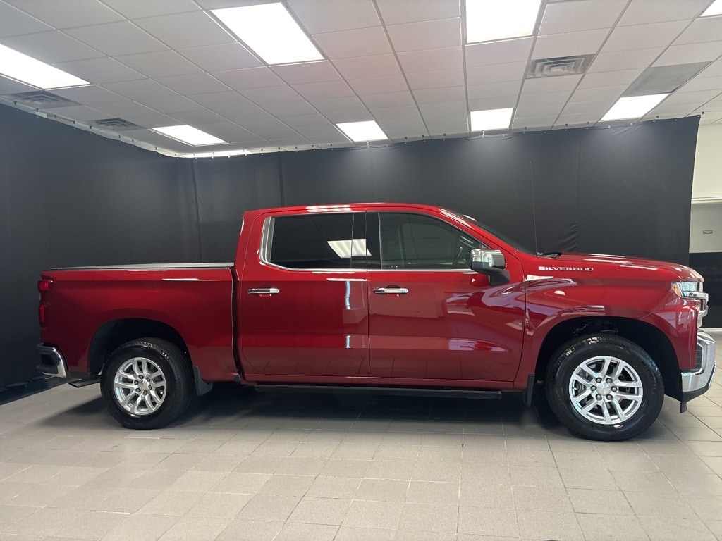 Used 2020 Chevrolet Silverado 1500 LTZ with VIN 3GCPWEED5LG250534 for sale in Little Rock