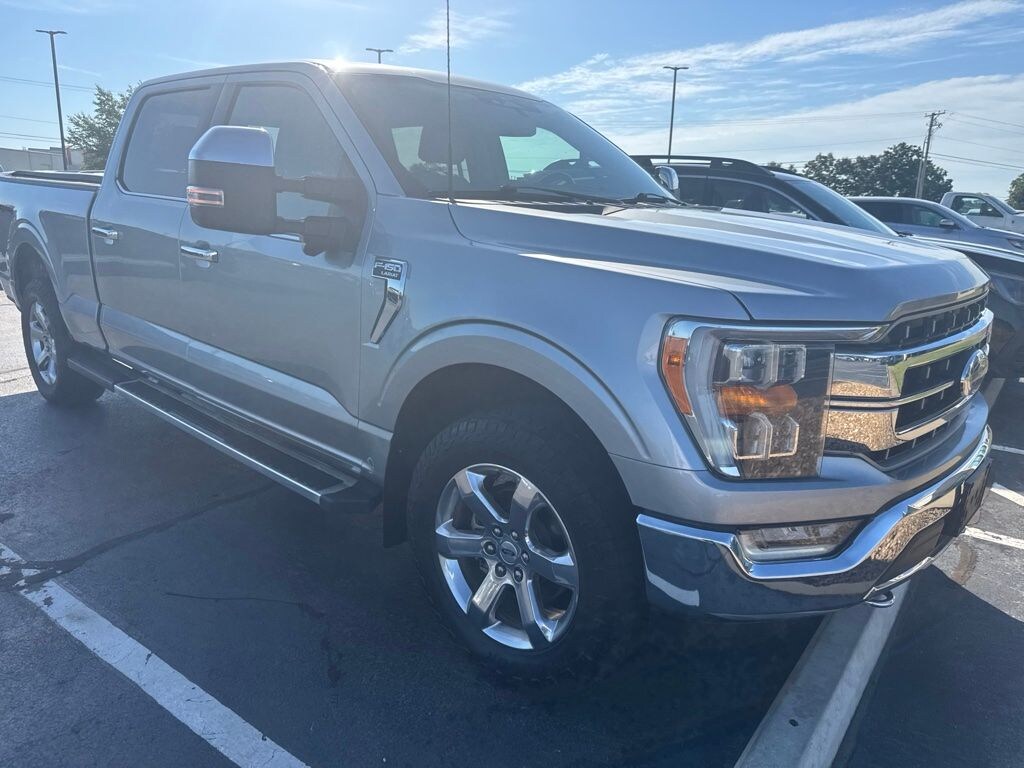 Used 2023 Ford F-150 Lariat Truck SuperCrew Cab