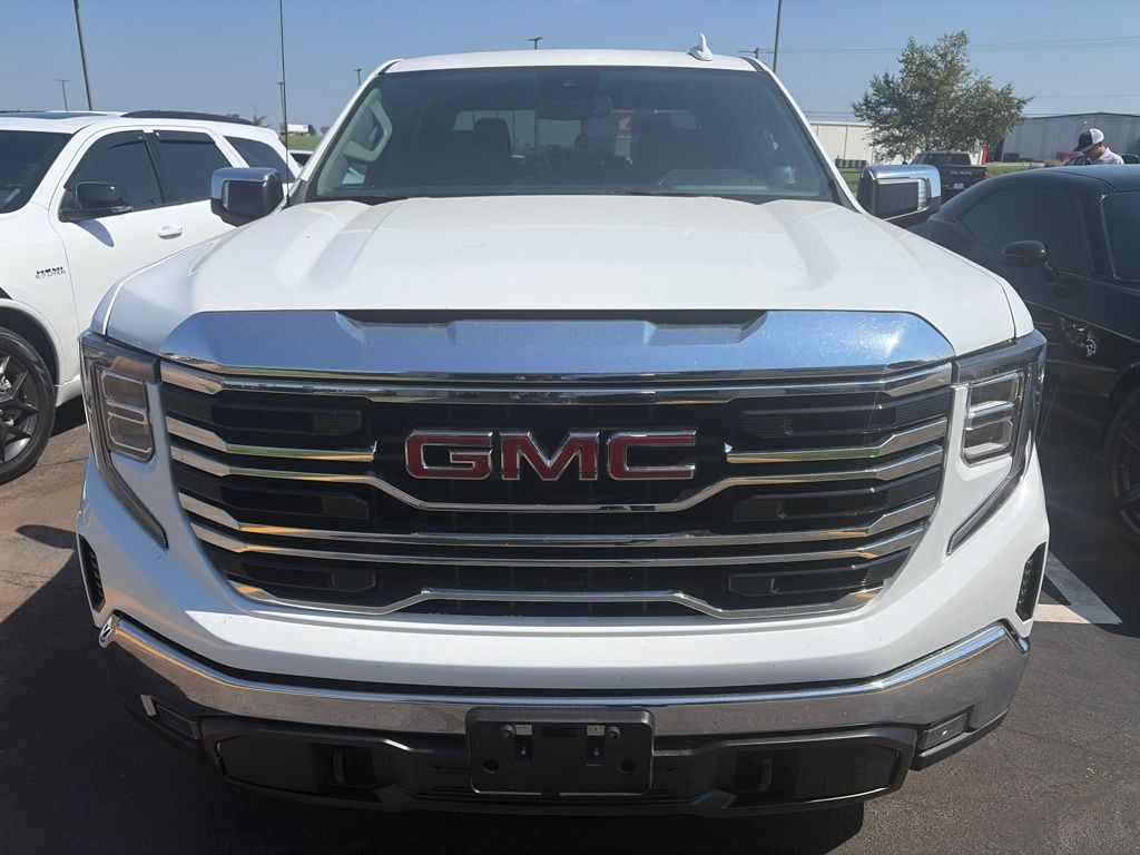 Used 2025 GMC Sierra 1500 SLT with VIN 3GTPHDED3SG304822 for sale in Little Rock