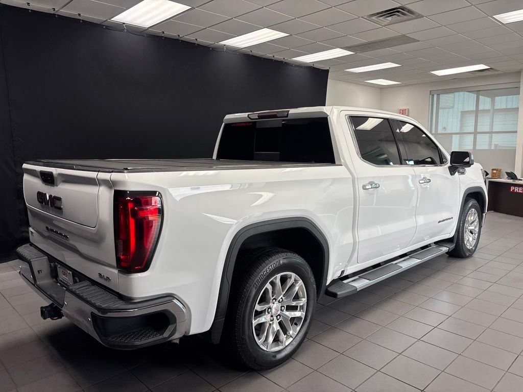Used 2019 GMC Sierra 1500 SLT Truck Crew Cab