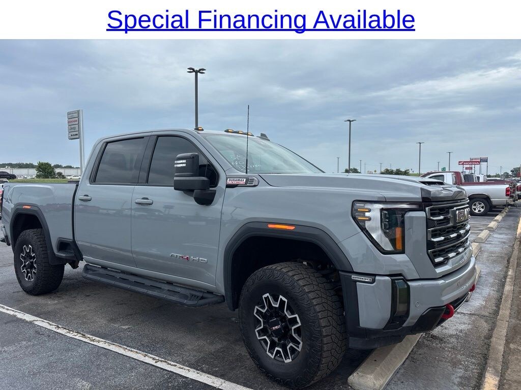 Used 2024 GMC Sierra 2500 HD AT4 Truck Crew Cab