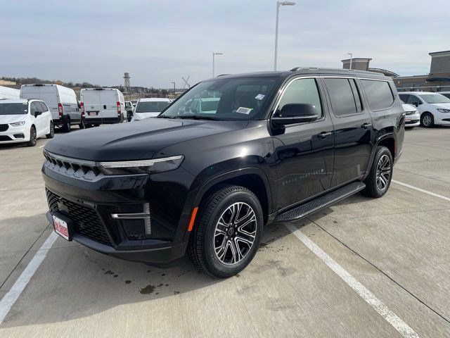 2026 Jeep Grand Wagoneer Sport Utility 