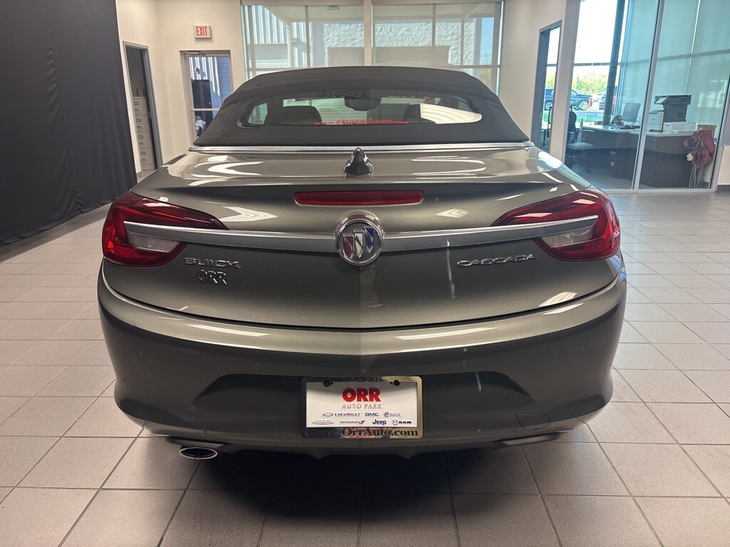 2017 Buick Cascada Premium photo 4