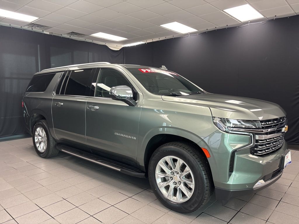 Used 2023 Chevrolet Suburban Premier SUV