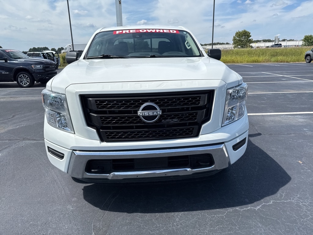 Used 2023 Nissan Titan SV with VIN 1N6AA1EC1PN112133 for sale in Little Rock