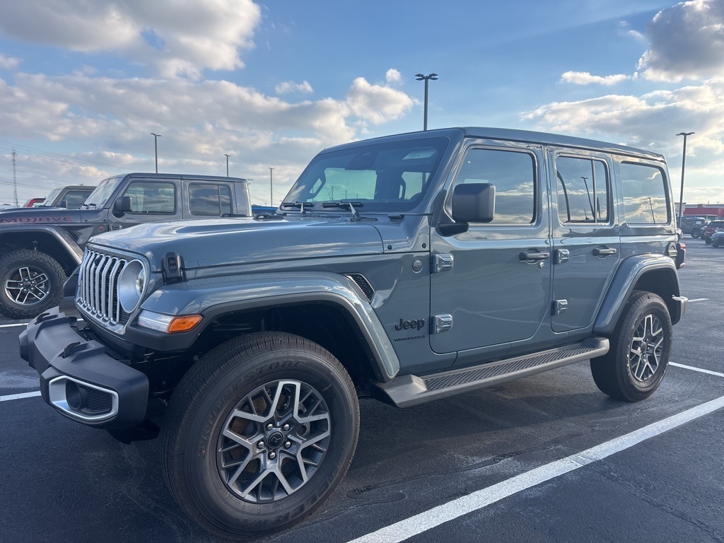 2026 Jeep Wrangler 4-Door Sahara's photo