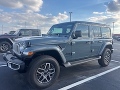 2026 Jeep Wrangler 4-DOOR SAHARA Sport Utility