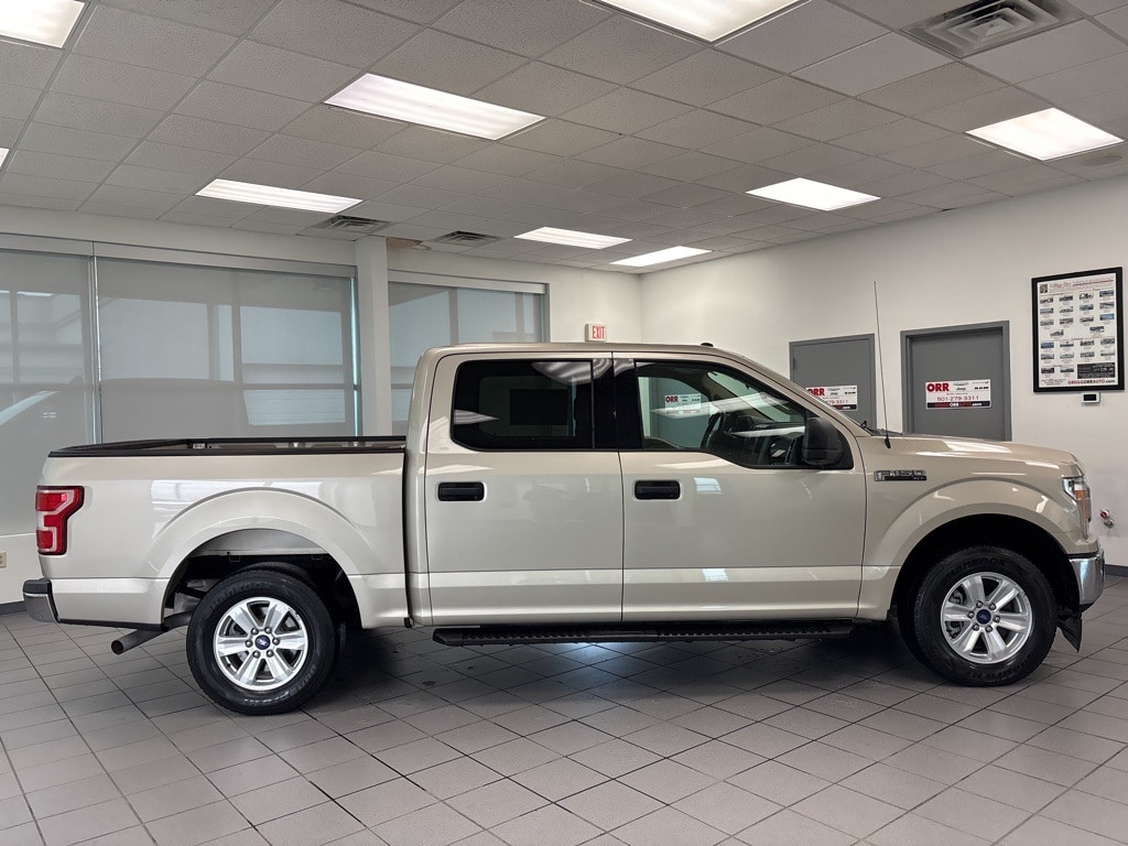 Used 2018 Ford F-150 XLT with VIN 1FTEW1CP1JKD91491 for sale in Little Rock