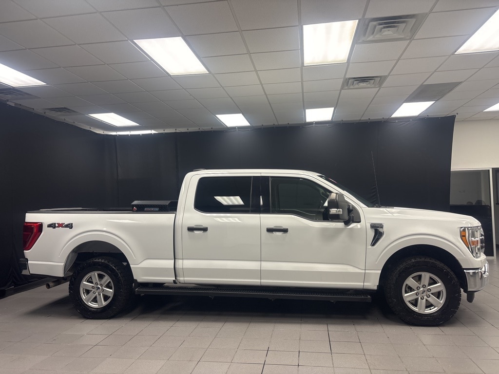 Used 2022 Ford F-150 XLT with VIN 1FTFW1E84NFB87793 for sale in Little Rock