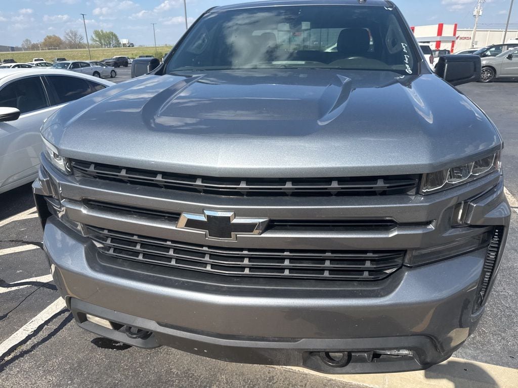 Used 2019 Chevrolet Silverado 1500 RST with VIN 1GCRYEED8KZ409225 for sale in Little Rock