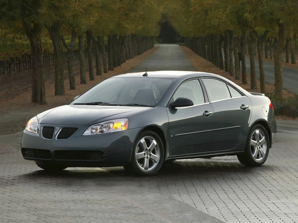 Used 2009 Pontiac G6 Base Sedan