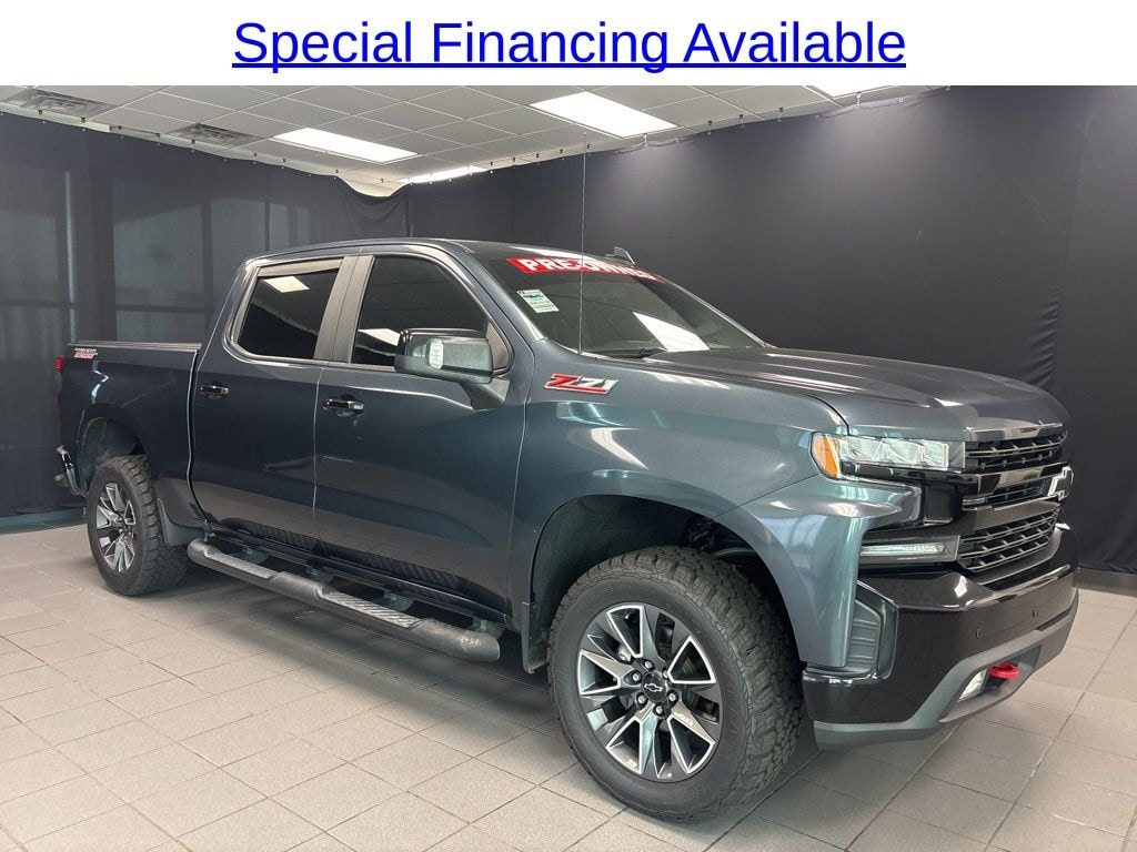 Used 2019 Chevrolet Silverado 1500 LT Trail Boss Truck Crew Cab