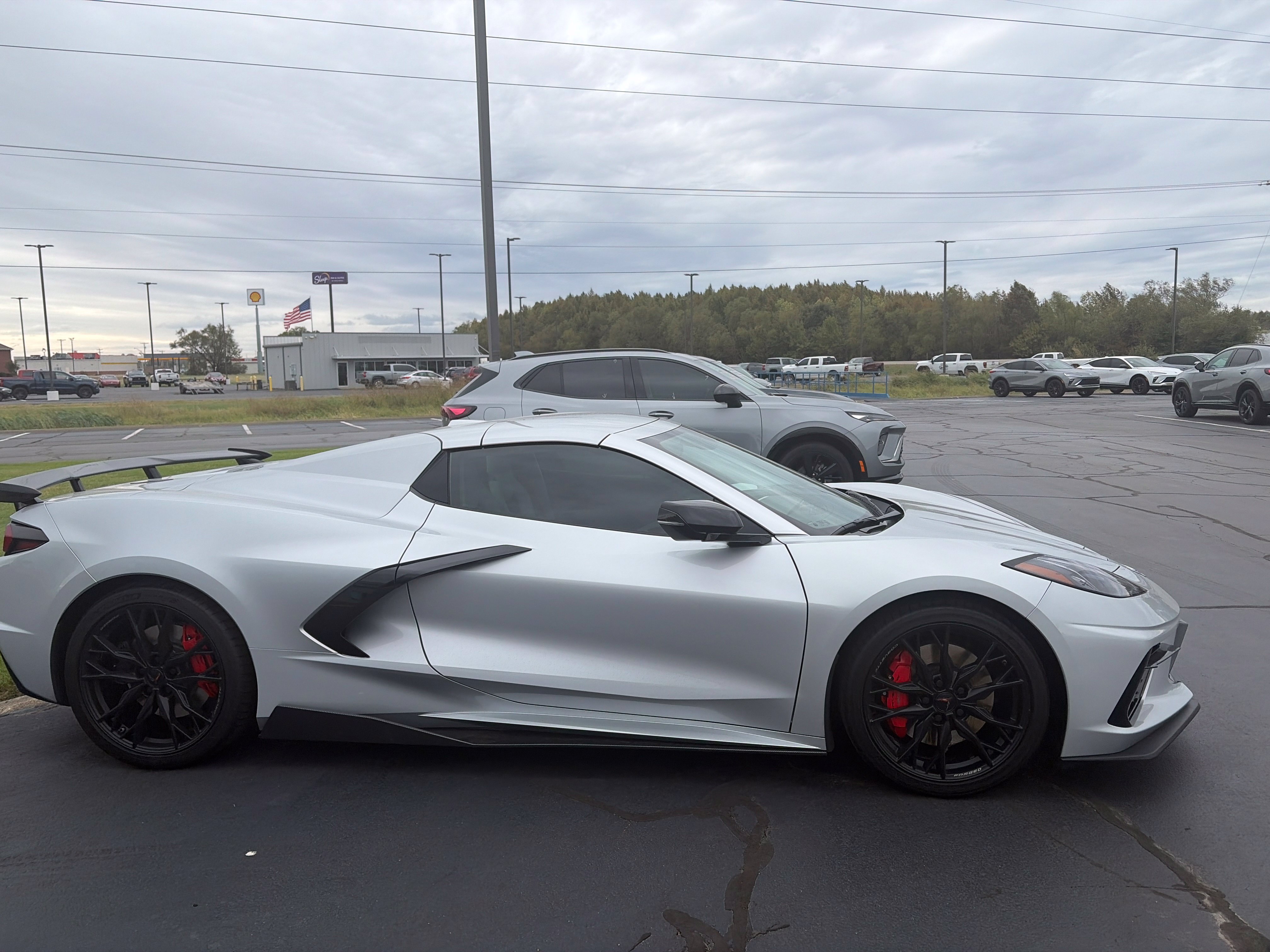 Used 2026 Chevrolet Corvette Stingray Stingray Convertible