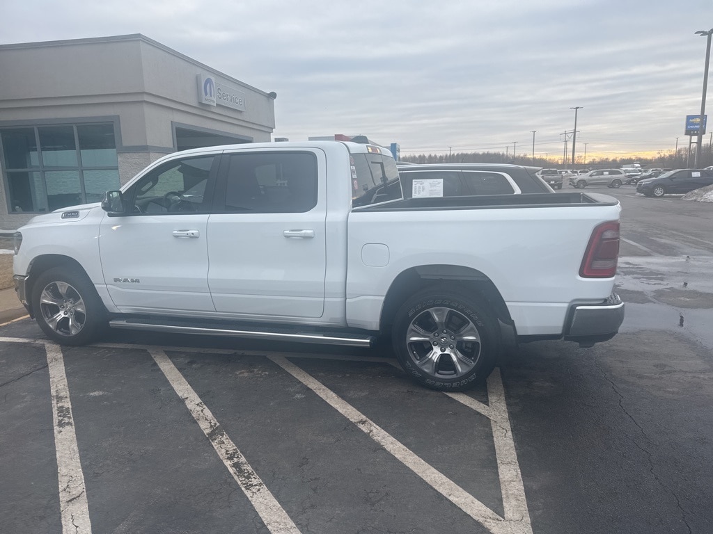 Used 2024 RAM Ram 1500 Pickup Laramie with VIN 1C6SRFJT9RN106660 for sale in Little Rock