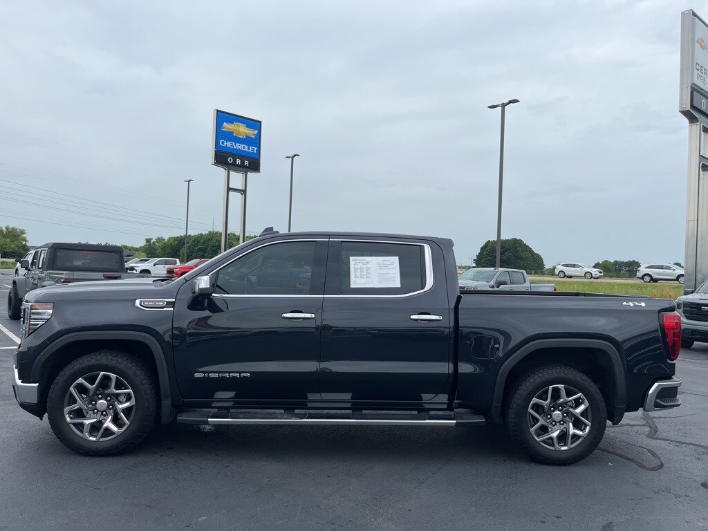 Used 2022 GMC Sierra 1500 SLT with VIN 1GTUUDED9NZ625394 for sale in Searcy, AR