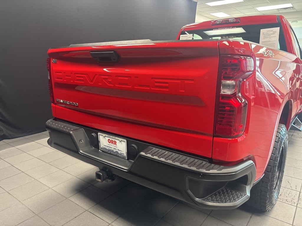 Used 2025 Chevrolet Silverado 1500 WT Truck Regular Cab